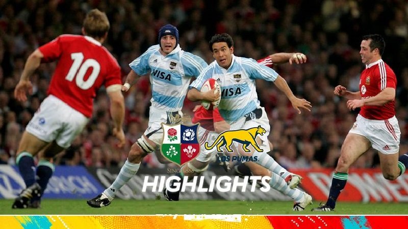British & Irish Lions v Argentina